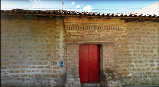 Descripción: casa colonial travertino