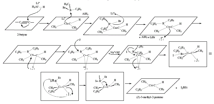 Trisubstituted alkene