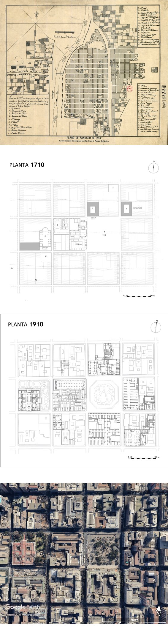 Las catedrales de Santiago y La Paz: alcances históricos, arquitectónicos y patrimoniales Las catedrales de Santiago y La Paz: alcances históricos, arquitectónicos y patrimoniales