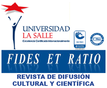 Fides et Ratio - Revista de Difusión cultural y científica de la Universidad La Salle en Bolivia